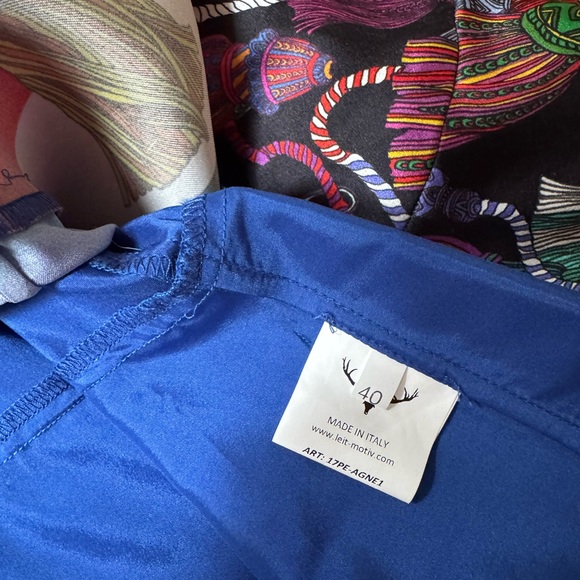 Leitmotiv Silk Print Dress - Picture 6 of 7